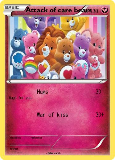 Pokemon Attack of care bears
