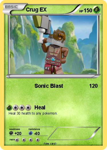 Pokemon Crug EX