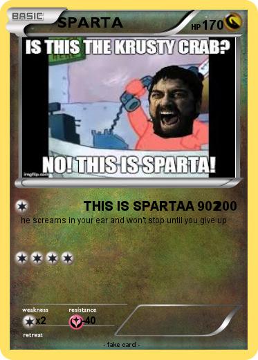Pokemon SPARTA