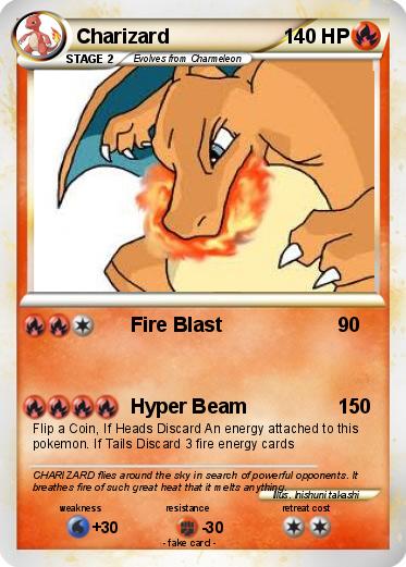 Pokemon Charizard