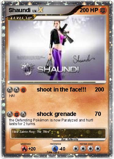 Pokemon Shaundi