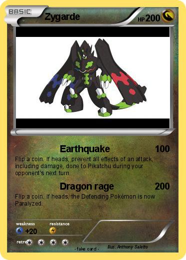 Pokemon Zygarde