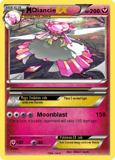 Pokemon Diancie