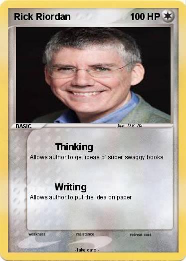 Pokemon Rick Riordan