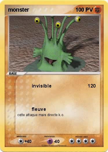 Pokemon monster                                                            