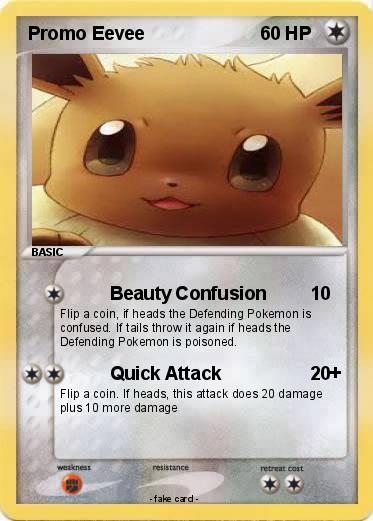 Pokemon Promo Eevee