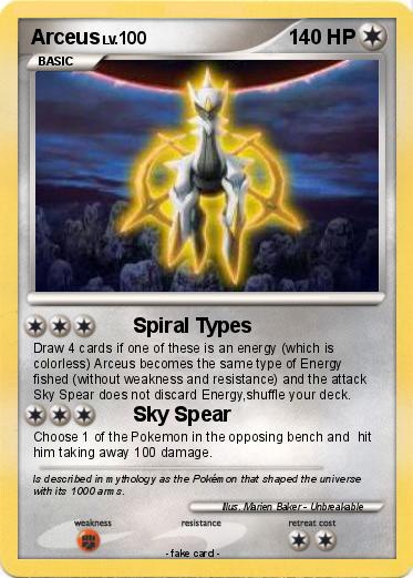 Pokemon Arceus