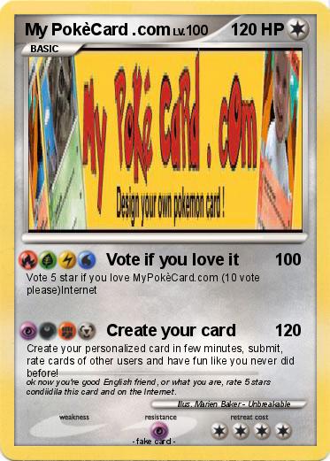 Pokemon My PokèCard .com