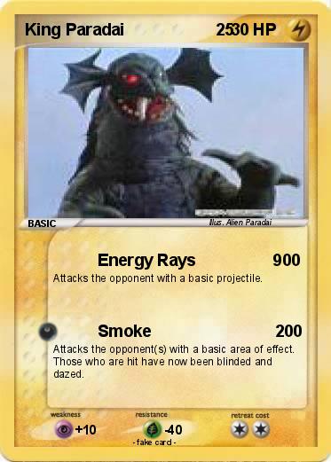 Pokemon King Paradai                    25