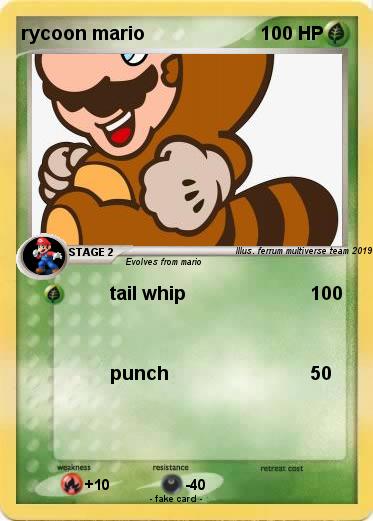 Pokemon rycoon mario