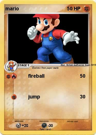 Pokemon mario