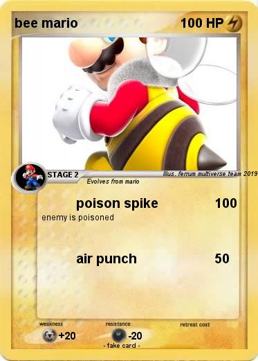 Pokemon bee mario