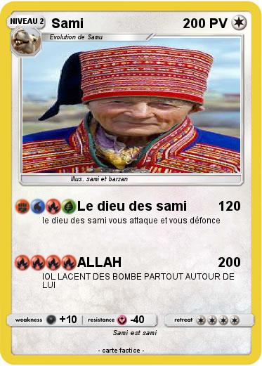 Pokemon Sami