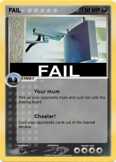 Pokemon FAIL