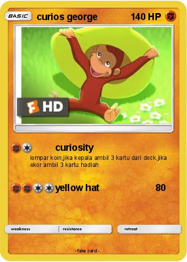 Pokemon curios george