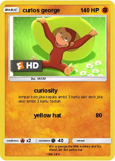 Pokemon curios george