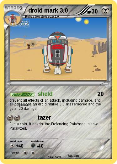 Pokemon droid mark 3.0
