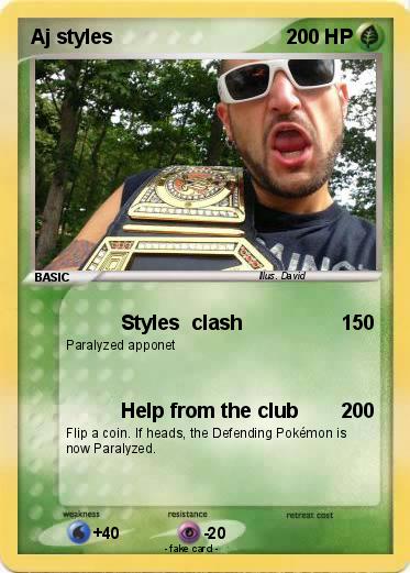 Pokemon Aj styles