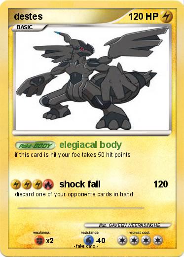 Pokemon destes