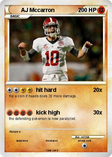 Pokemon AJ Mccarron