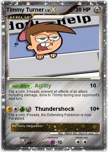 Pokemon Timmy Turner