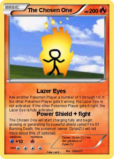 Pokemon The Chosen One