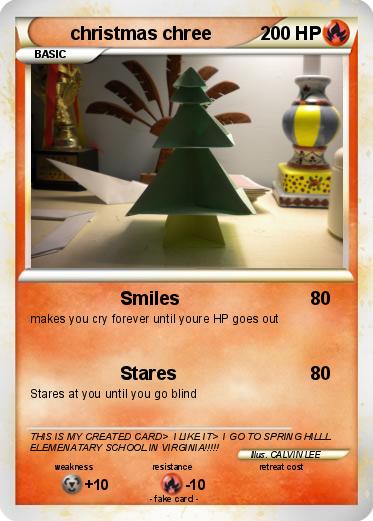 Pokemon christmas chree