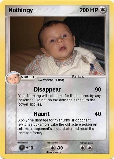 Pokemon Nothingy
