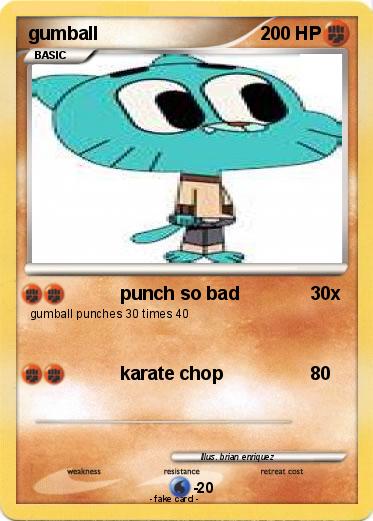 Pokemon gumball