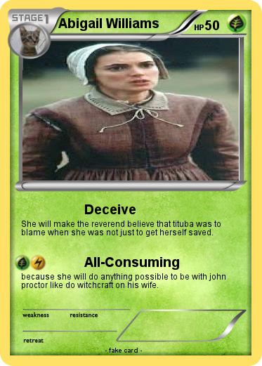 Pokemon Abigail Williams