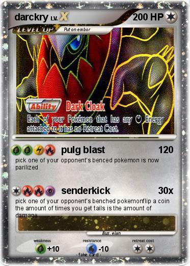 Pokemon darckry