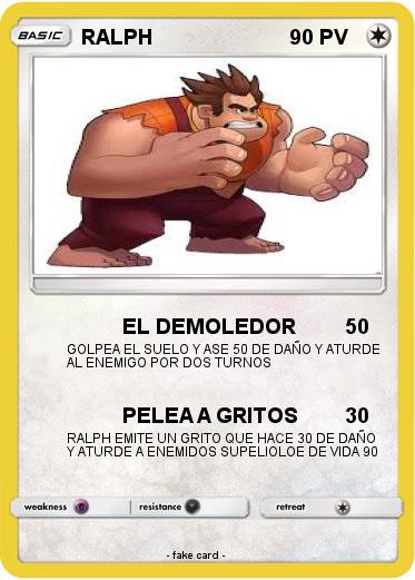 Pokemon RALPH