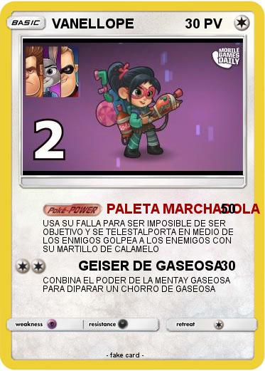 Pokemon VANELLOPE