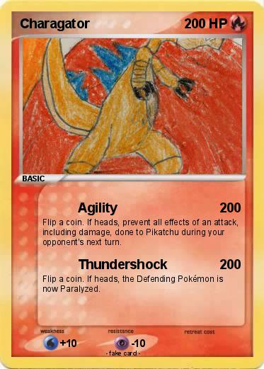 Pokemon Charagator
