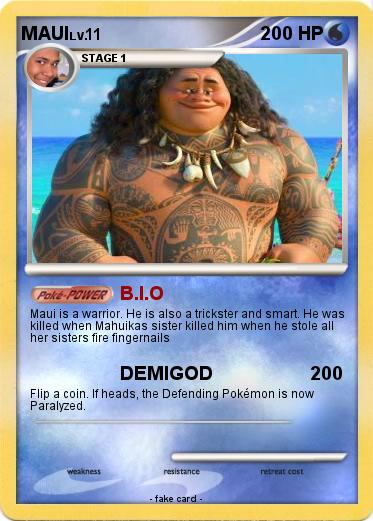 Pokemon MAUI