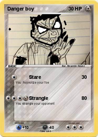 Pokemon Danger boy