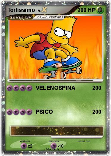 Pokemon fortissimo