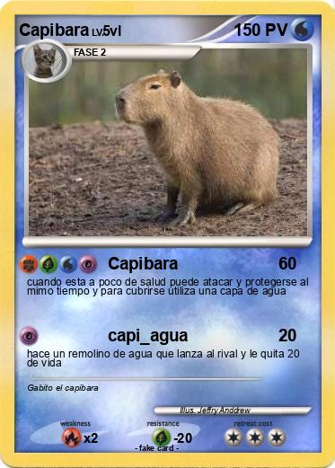 Pokemon Capibara