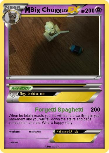 Pokemon Big Chuggus