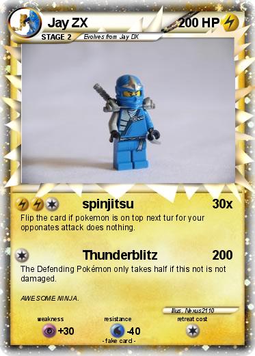 Pokemon Jay ZX