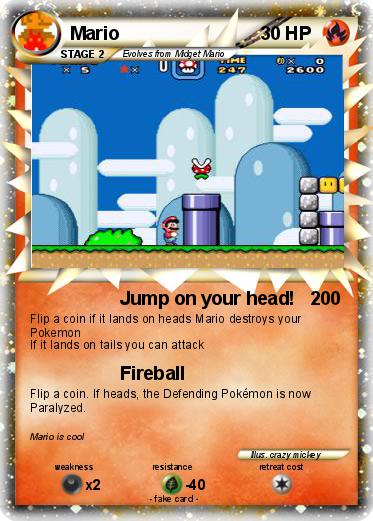 Pokemon Mario