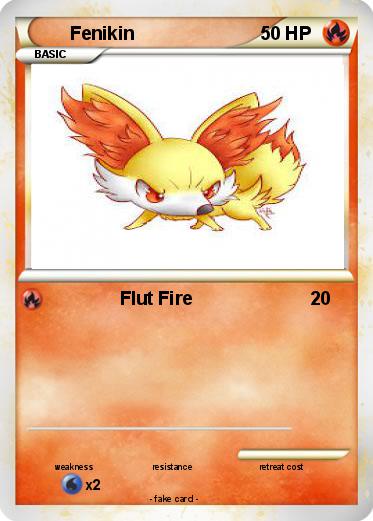 Pokemon Fenikin