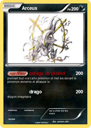 Pokemon Arceus