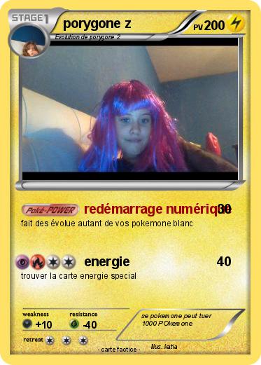 Pokemon porygone z