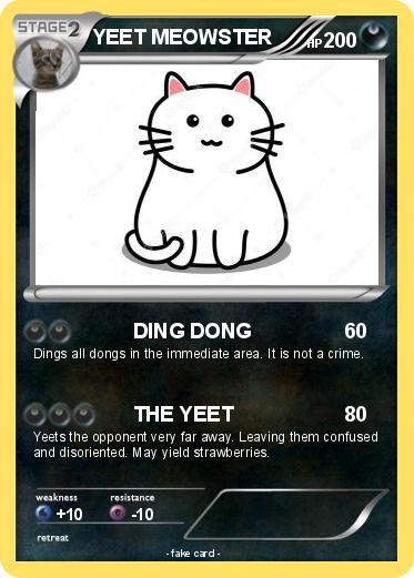Pokemon YEET MEOWSTER