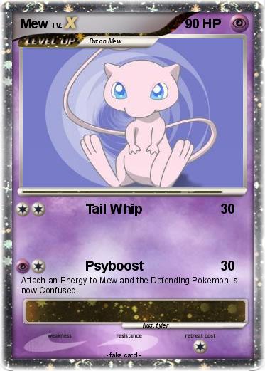 Pokemon Mew