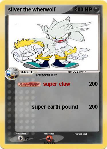 Pokemon silver the wherwolf