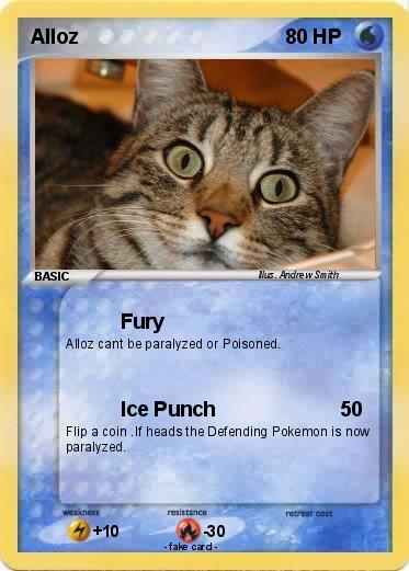 Pokemon Alloz