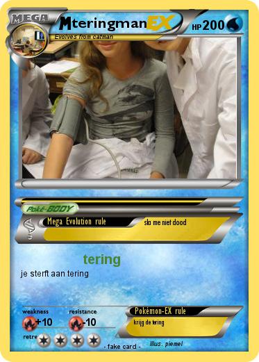 Pokemon teringman