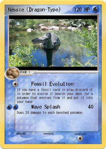 Pokemon Nessie (Dragon-Type)